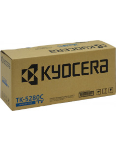 TK-5280C - Toner original KYOCERA 1T02BX0EU139 cyan 11 000 pages 