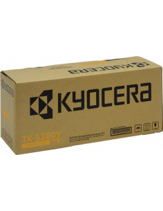TK-5280Y - Toner original KYOCERA 1T02BX0EU47 jaune 11 000 pages 
