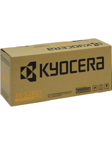 TK-5280Y - Toner original KYOCERA 1T02BX0EU47 jaune 11 000 pages 