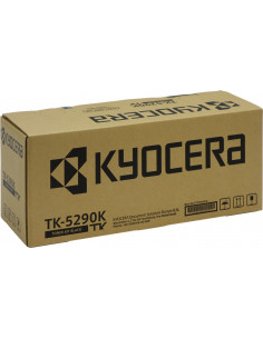 TK-5290K - Toner original KYOCERA 1T02BX0EU136 noir 17 000 pages 