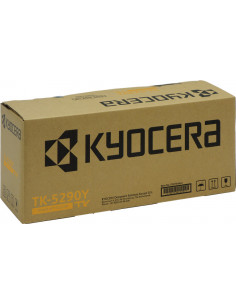 TK-5290Y - Toner original KYOCERA 1T02BX0EU21 jaune 13 000 pages 