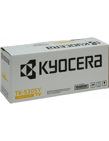 TK-5305Y - Toner original KYOCERA 1T02BX0EU30 jaune 6 000 pages 