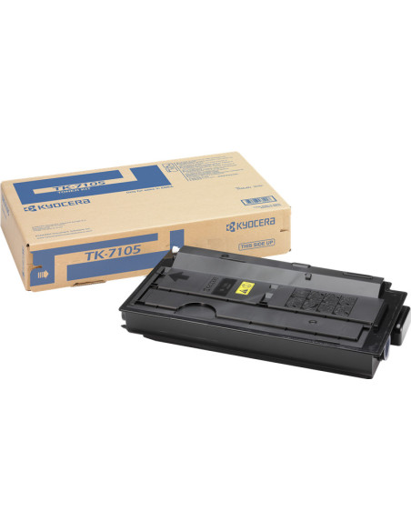 TK-7105 - Toner original KYOCERA 1T02BX0EU104 noir 20 000 pages 