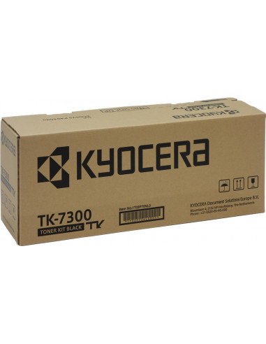 TK-7300 - Toner original KYOCERA 1T02BX0EU51 noir 15 000 pages 