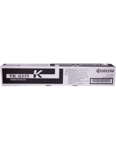 TK-8315k - Toner original KYOCERA 1T02BX0EU108 noir 12 000 pages 