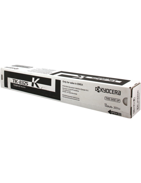 TK-8325K - Toner original KYOCERA 1T02BX0EU79 noir 18 000 pages 