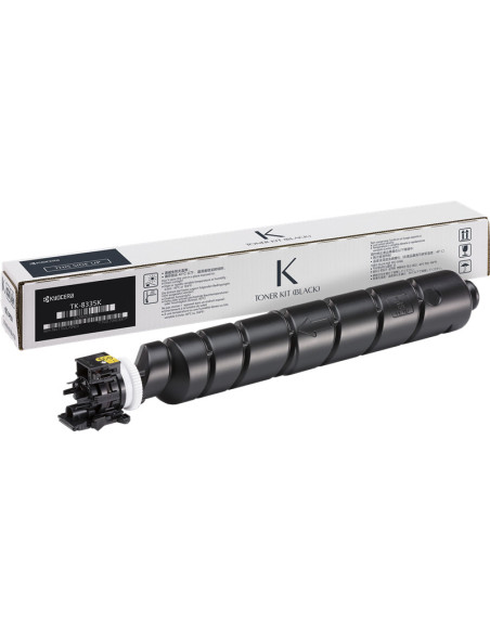 TK-8335K - Toner original KYOCERA 1T02BX0EU75 noir 25 000 pages 