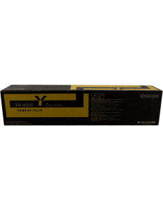 TK-8505Y - Toner original KYOCERA 1T02BX0EU78 jaune 20 000 pages 