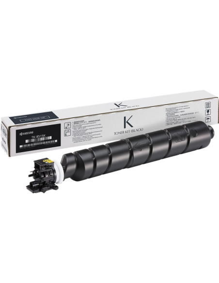 TK-8515K - Toner original KYOCERA 1T02BX0EU42 noir 30 000 pages 