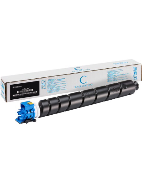 TK-8525C - Toner original KYOCERA 1T02BX0EU40 cyan 20 000 pages 