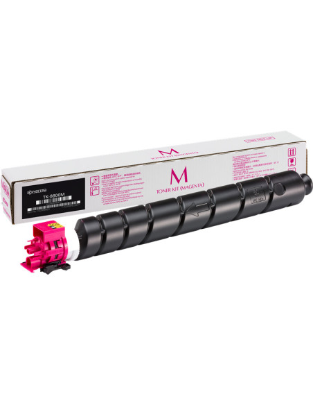 TK-8800M - Toner original KYOCERA 1T02BX0EU19 magenta 20 000 pages 