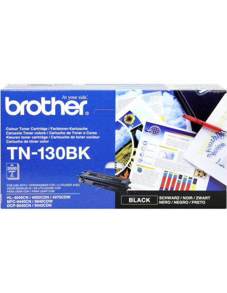 TN-130BK - Toner original Brother TN-130BK Noir 2 500 pages 