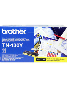 TN-130Y - Toner original Brother TN-130Y Jaune 1 500 pages 