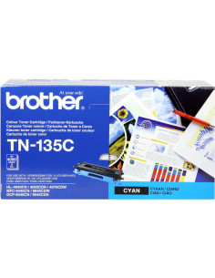 TN-135C - Toner original Brother TN-135C Cyan 4 000 pages 