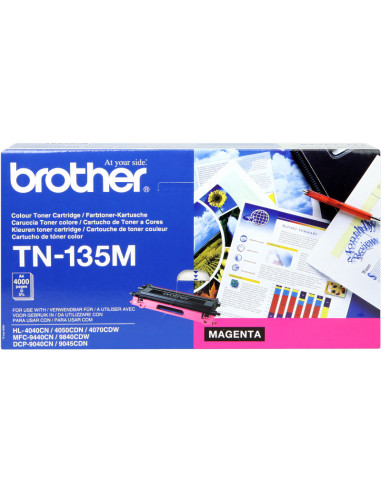 TN-135M - Toner original Brother TN-135M Magenta 4 000 pages 