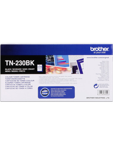 TN-230BK - Toner original Brother TN-230BK Noir 2 200 pages 
