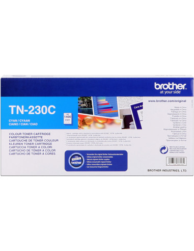 TN-230C - Toner original Brother TN-230C Cyan 1 400 pages 