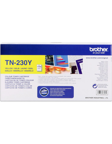 TN-230Y - Toner original Brother TN-230Y Jaune 1 400 pages 