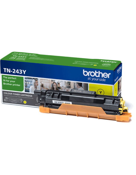 TN-243Y - Toner original Brother TN-243Y Jaune 1 000 pages 