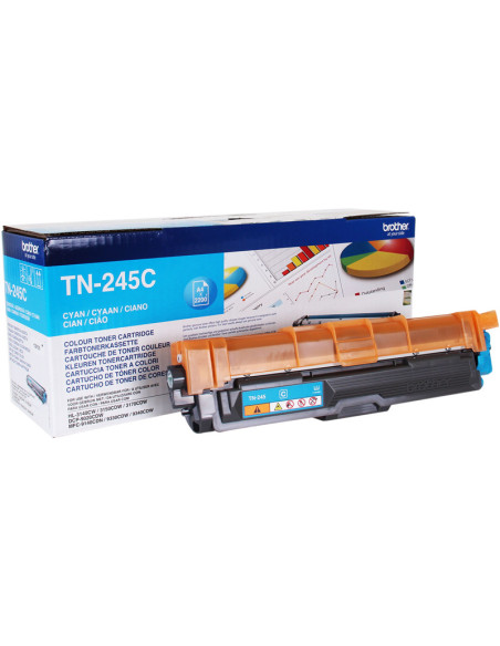 TN-245C - Toner original Brother TN-245C Cyan 2 200 pages 