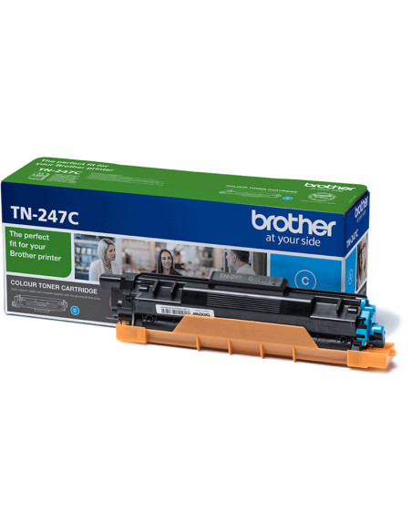 TN-247C - Toner original Brother TN-247C Cyan 2 300 pages 