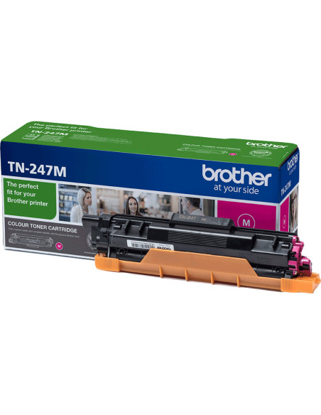 TN-247M - Toner original Brother TN-247M Magenta 2 300 pages 