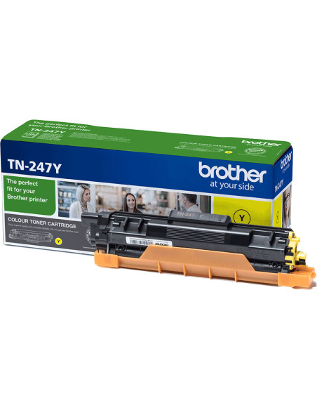 TN-247Y - Toner original Brother TN-247Y Jaune 2 300 pages 