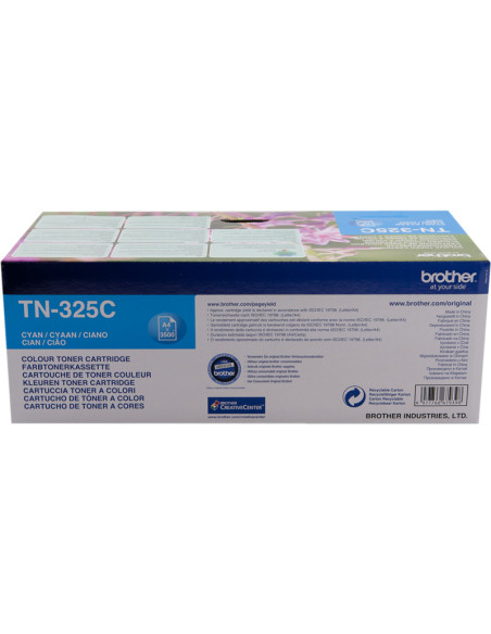 TN-325C - Toner original Brother TN-325C Cyan 3 500 pages 