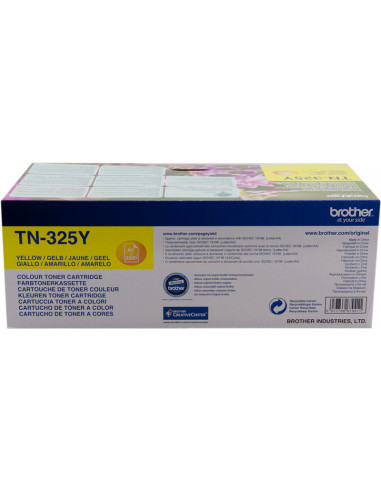 TN-325Y - Toner original Brother TN-325Y Jaune 3 500 pages 