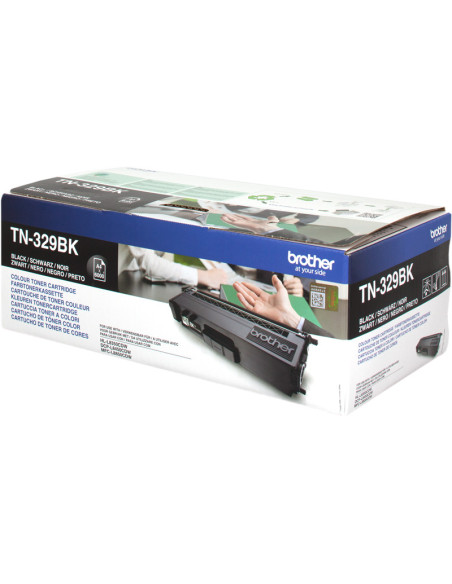TN-329BK - Toner original Brother TN-329BK Noir 6 000 pages 