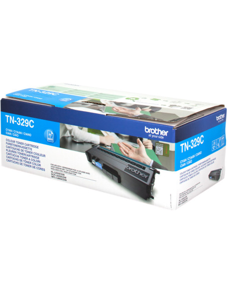 TN-329C - Toner original Brother TN-329C Cyan 6 000 pages 