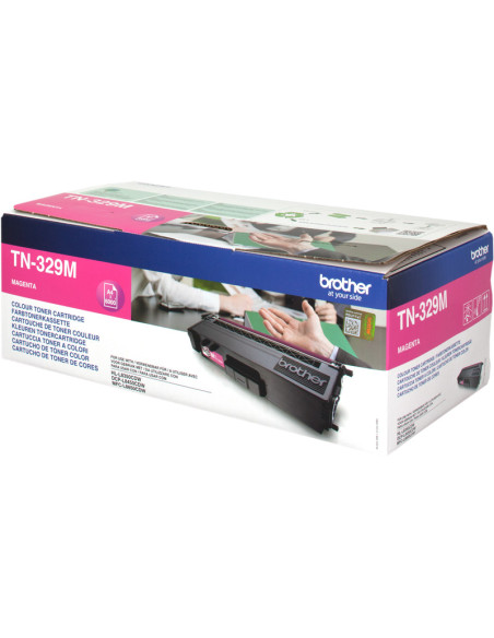 TN-329M - Toner original Brother TN-329M Magenta 6 000 pages 