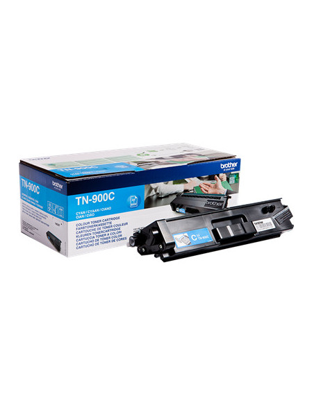 TN-900C - Toner original Brother TN-900C Cyan 6 000 pages 