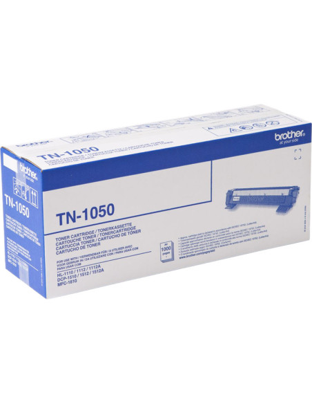 TN-1050 - Toner original Brother TN-1050 Noir 1 000 pages 