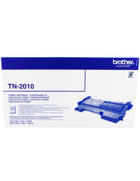 TN-2010 - Toner original Brother TN-2010 Noir 1 000 pages 