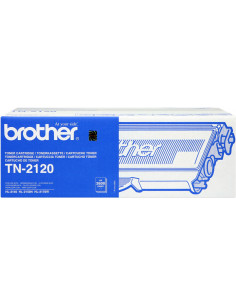 TN-2120 - Toner original Brother TN-2120 Noir 2 600 pages 