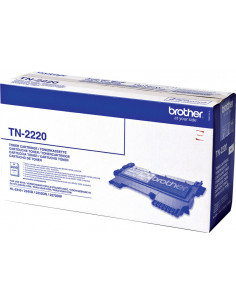 TN-2220 - Toner original Brother TN-2220 Noir 2 600 pages 