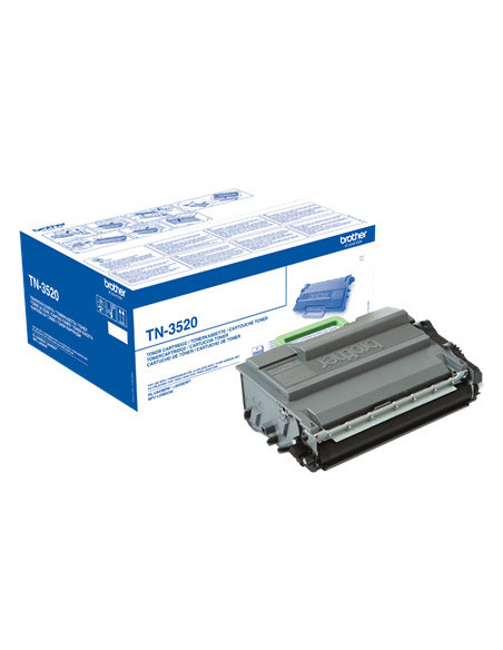 TN-3520 - Toner original Brother TN-3520 Noir 20 000 pages 