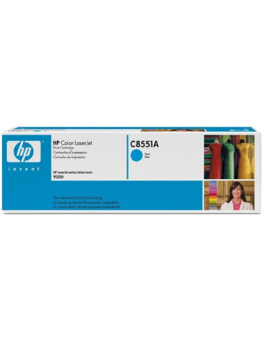 Toner HP - C8551A- 1 x cyan - 25000 pages 