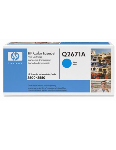 Toner HP - Q2671A - cyan - 4000 pages 