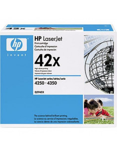Toner HP - Q5942X - 1 x noir - 20000 pages 
