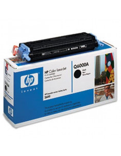 Toner HP - Q6000A - 1 x noir - 2500 pages 