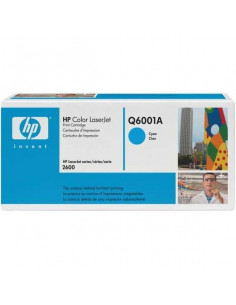 Toner HP - Q6001A - 1 x cyan - 2000 pages 