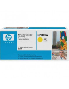 Toner HP - Q6002A - 1 x jaune - 2000 pages 