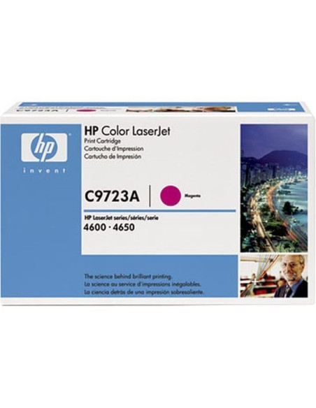 Toner HP C9723A - 1 x magenta - 8000 pages 