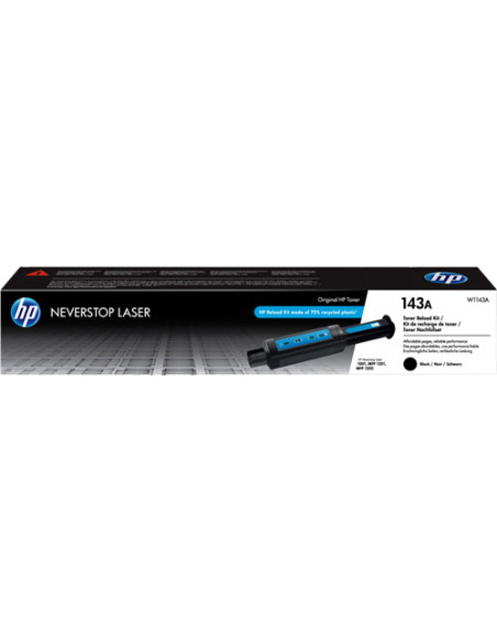 W1143A - Toner original HP 143A Noir 2500 pages 