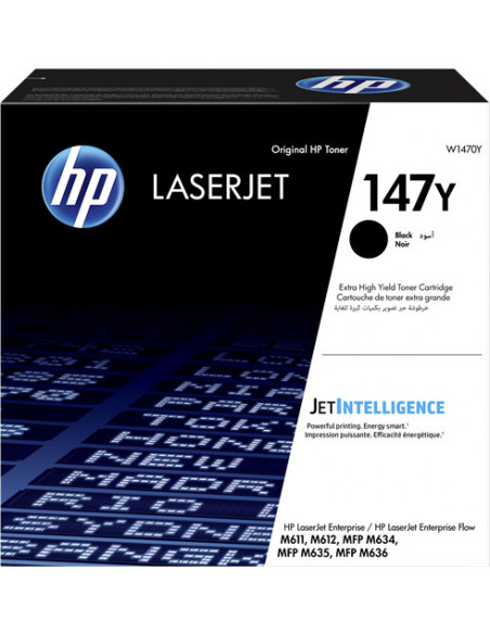 W1470Y - Toner original HP 147Y Noir 42000 pages 