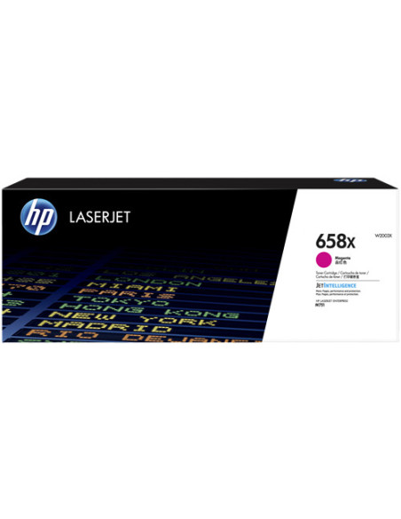 W2003A - Toner original HP 658A Magenta 6000 pages 