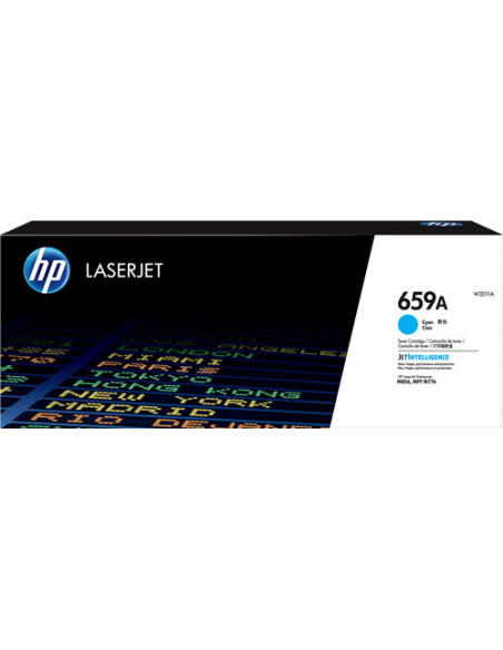 W2011A - Toner original HP 659A Cyan 13000 pages 