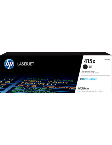 W2030X - Toner original HP 415X Noir 7500 pages 